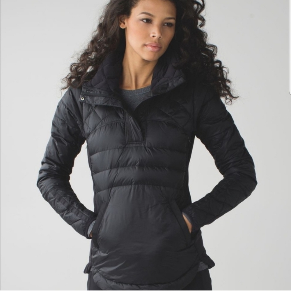 Like New Lululemon Running Puff Pullover sz 8